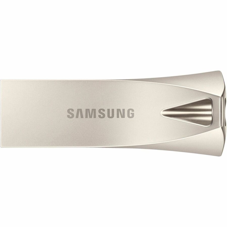 Samsung BAR Plus USB 3.2 Flash Drive 512GB Champagne Silver