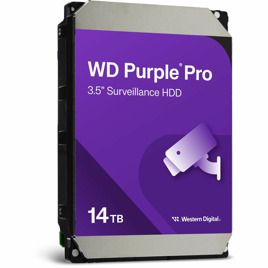 WD Purple Pro WD142PURP 14 TB Hard Drive - Internal - SATA