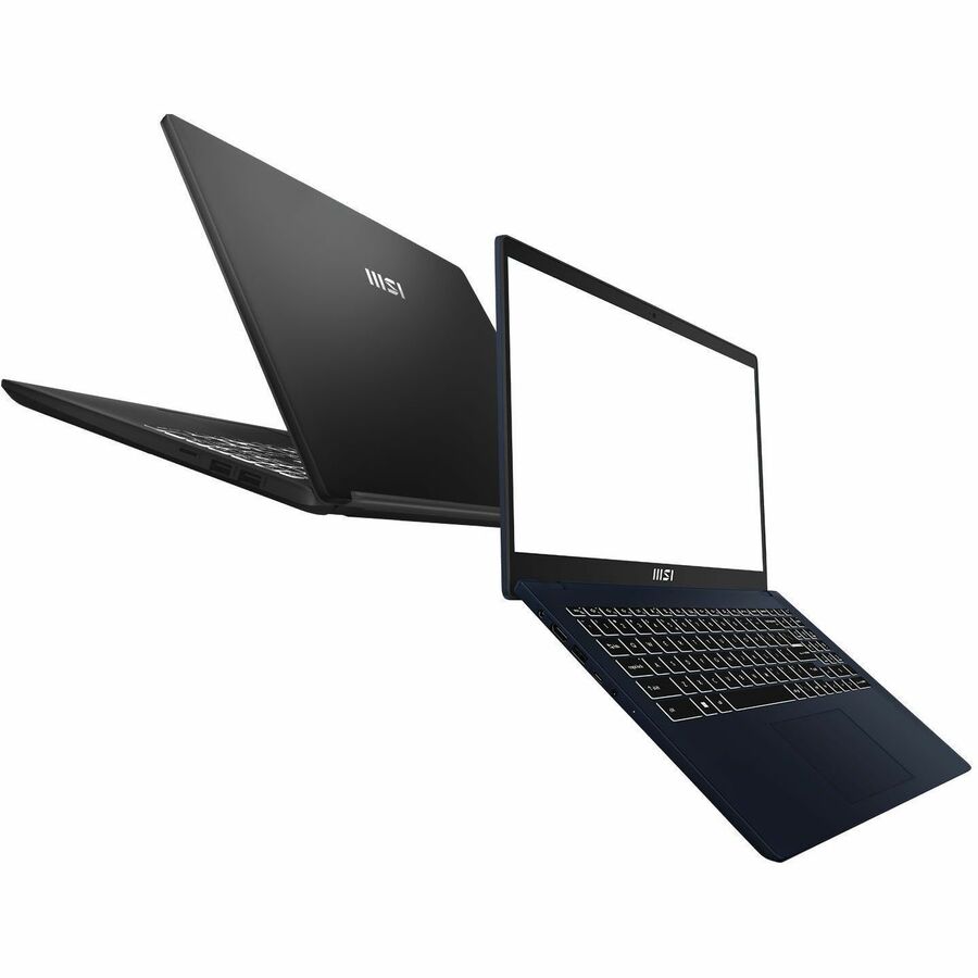 MSI Modern 15.6? Ultrabook l Laptop, Intel Core i3-1215U, 8GB 128GB SSD Win - 11 Pro