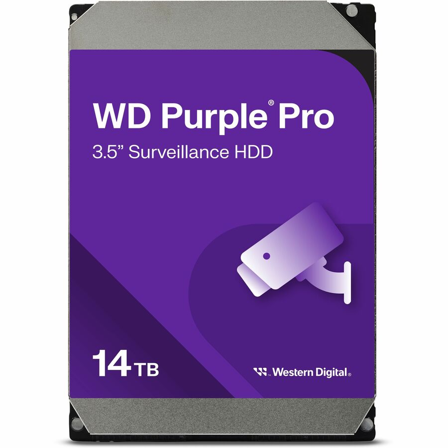 WD Purple Pro WD142PURP-20PK 14 TB Hard Drive - Internal - SATA