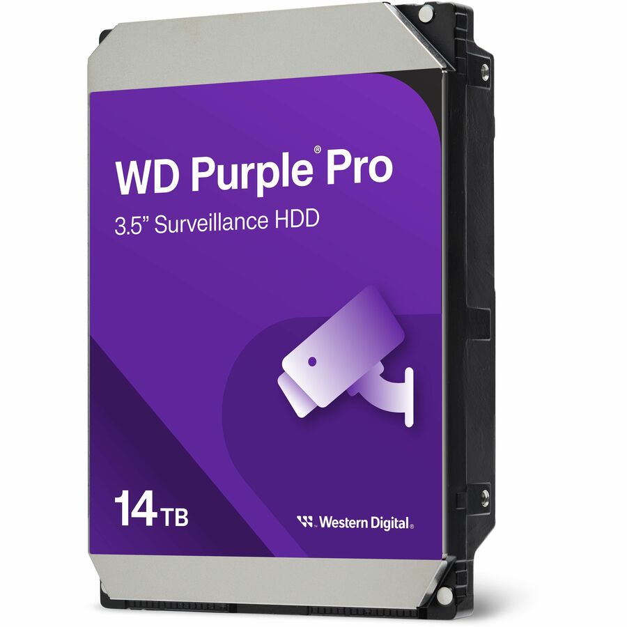 WD Purple Pro WD142PURP-20PK 14 TB Hard Drive - Internal - SATA