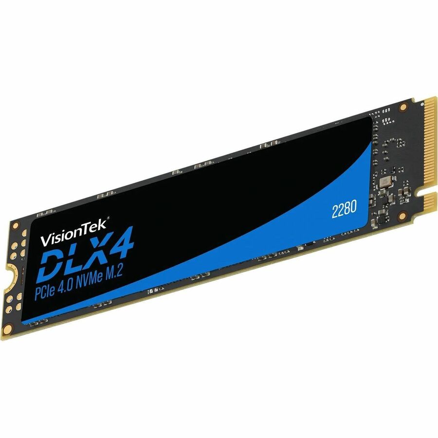 VisionTek DLX4 2 TB Solid State Drive - M.2 2280 Internal - PCI Express NVMe (PCI Express NVMe 4.0 x4)