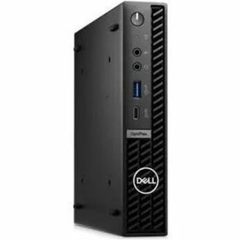 Dell OptiPlex 7000 7010 Micro Plus Micro Tower Thin Client - Intel Core i3 (13th Gen) i3-13100T Quad-core (4 Core) 2.50 GHz - Black