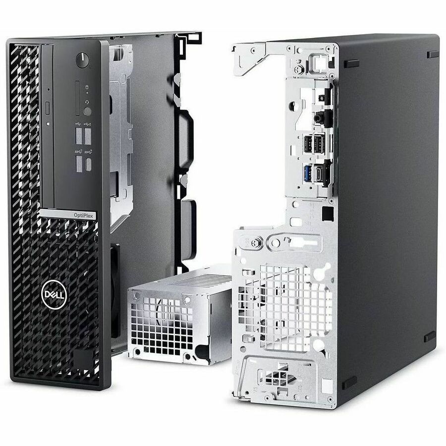 Dell OptiPlex 7000 7020 Desktop Computer - Intel Core i5 14th Gen i5-14500 - vPro Technology - 16 GB - 512 GB SSD - Small Form Factor - Black