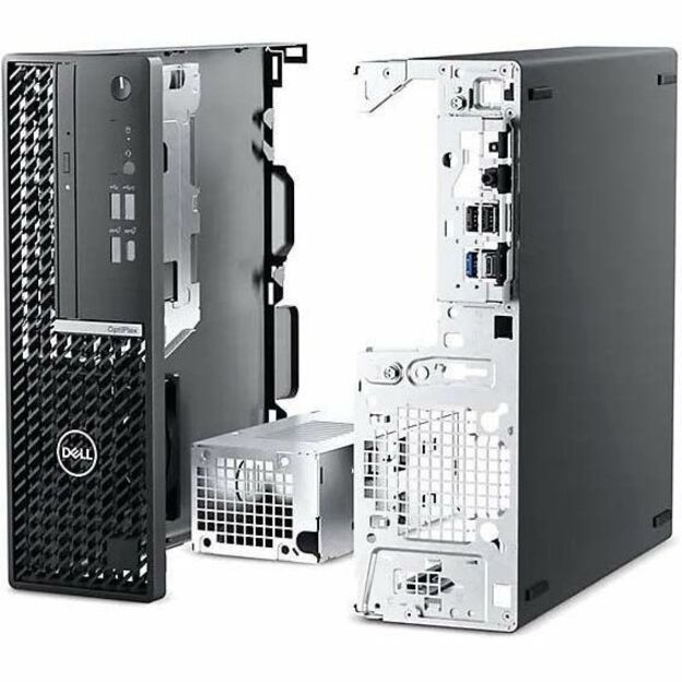 Dell OptiPlex 7000 7020 Plus Desktop Computer - Intel Core i7 14th Gen i7-14700 - vPro Technology - 16 GB - 512 GB SSD - Small Form Factor - Black