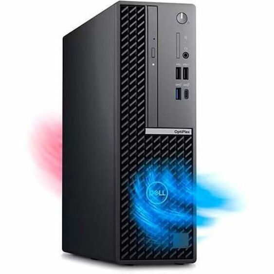 Dell OptiPlex 7000 7020 Plus Desktop Computer - Intel Core i7 14th Gen i7-14700 - vPro Technology - 16 GB - 512 GB SSD - Small Form Factor - Black