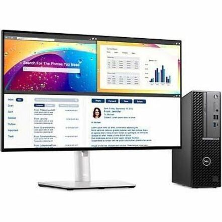 Dell OptiPlex 7000 7020 Plus Desktop Computer - Intel Core i7 14th Gen i7-14700 - vPro Technology - 16 GB - 512 GB SSD - Small Form Factor - Black