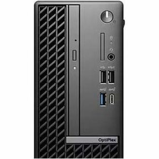 Dell OptiPlex 7000 7020 Plus Desktop Computer - Intel Core i7 14th Gen i7-14700 - vPro Technology - 16 GB - 512 GB SSD - Small Form Factor - Black