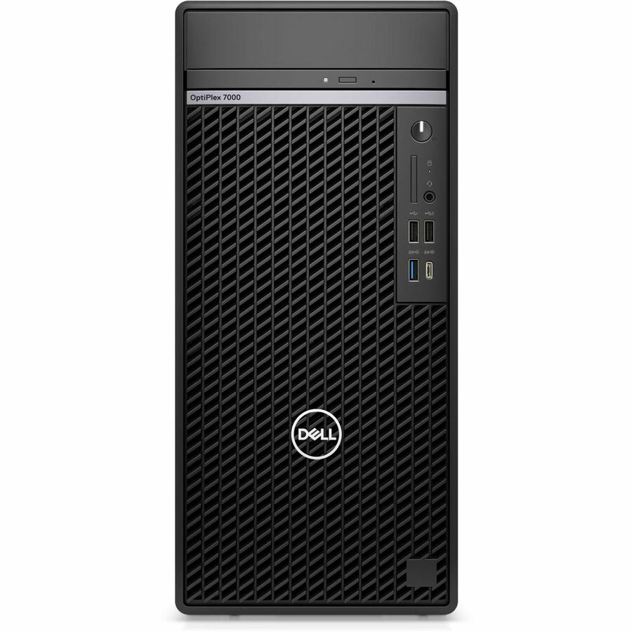 Dell OptiPlex 7000 7020 Desktop Computer - Intel Core i7 14th Gen i7-14700 - vPro Technology - 32 GB - 512 GB SSD - Tower - Black