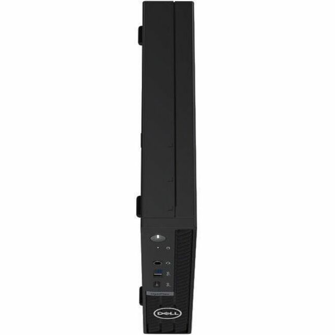 Dell OptiPlex 7000 7020 Desktop Computer - Intel Core i5 14th Gen i5-14500T - vPro Technology - 16 GB - 256 GB SSD - Micro PC - Black