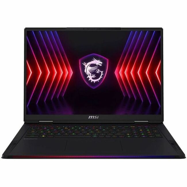 MSI Raider HX 18 in 4K Gaming Laptop, Intel Core i9-14900HX, RTX 4080, 128GB, 2TB SSD - Win 11PRO