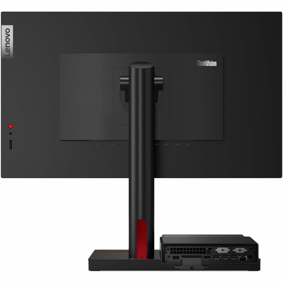 Lenovo ThinkCentre M70q Gen 4 12E3005CUS Desktop Computer - Intel Core i7 13th Gen i7-13700T - vPro Technology - 32 GB - 1 TB SSD - Tiny - Black