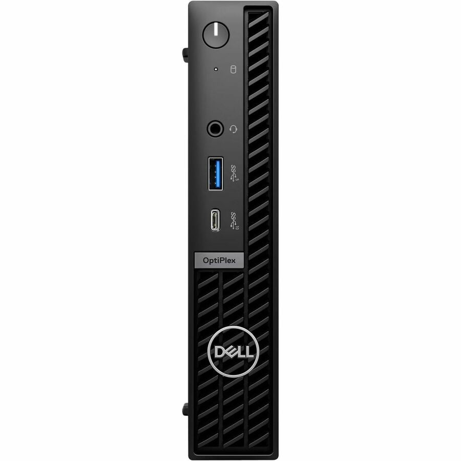 Dell OptiPlex 7000 7020 Plus Desktop Computer - Intel Core i5 14th Gen i5-14500 - vPro Technology - 16 GB - 512 GB SSD - Micro PC - Black