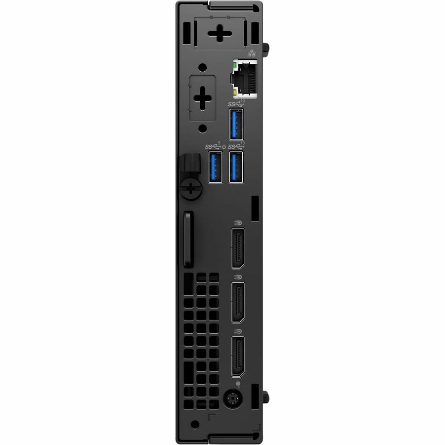 Dell OptiPlex 7000 7020 Plus Desktop Computer - Intel Core i5 14th Gen i5-14500 - vPro Technology - 16 GB - 512 GB SSD - Micro PC - Black