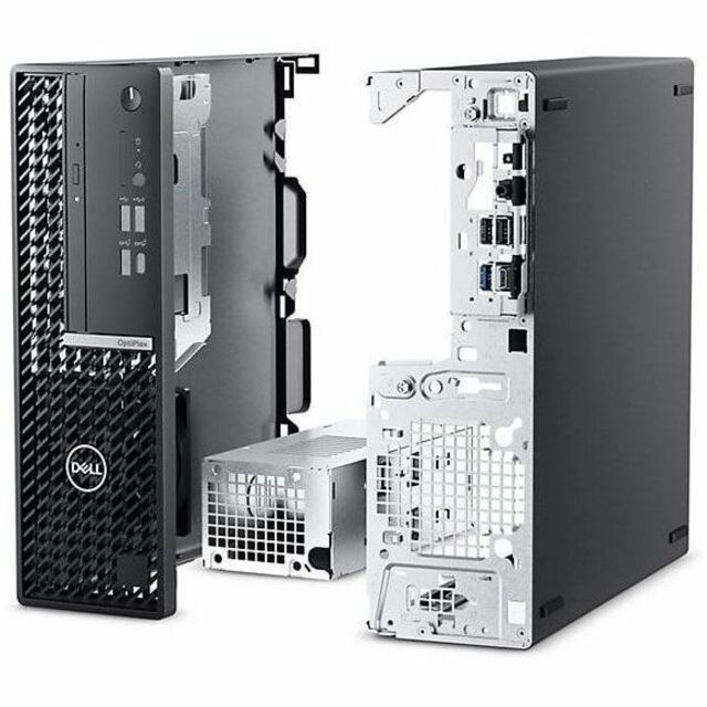 Dell OptiPlex 7000 7020 Plus Desktop Computer - Intel Core i7 14th Gen i7-14700 - vPro Technology - 16 GB - 256 GB SSD - Small Form Factor - Black