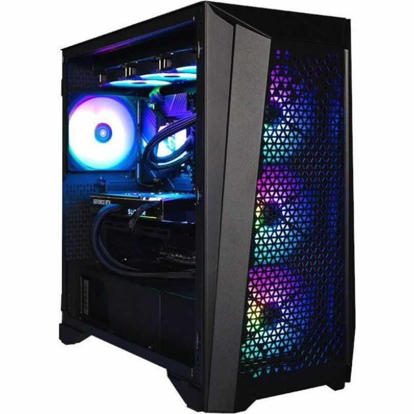 MSI Infinite RS 14th Infinite RS 14NUI9-814US Gaming Desktop Computer - Intel Core i9 14th Gen i9-14900KF - 64 GB - 2 TB SSD