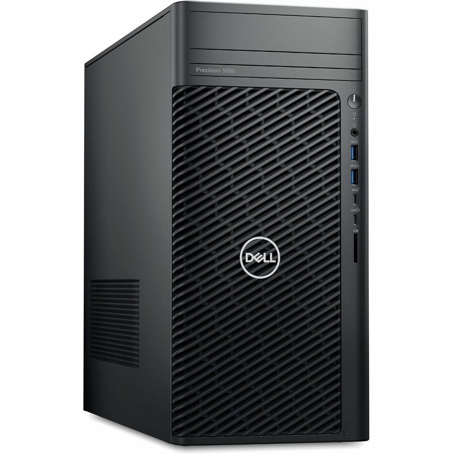 Dell Precision 3000 3680 Workstation - Intel Core i7 14th Gen i7-14700 - 16 GB - 512 GB SSD - Tower - Black