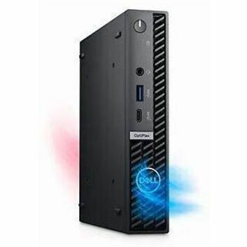 Dell OptiPlex 7000 7020 Desktop Computer - Intel Core i5 14th Gen i5-14500T - vPro Technology - 16 GB - 512 GB SSD - Micro PC - Black