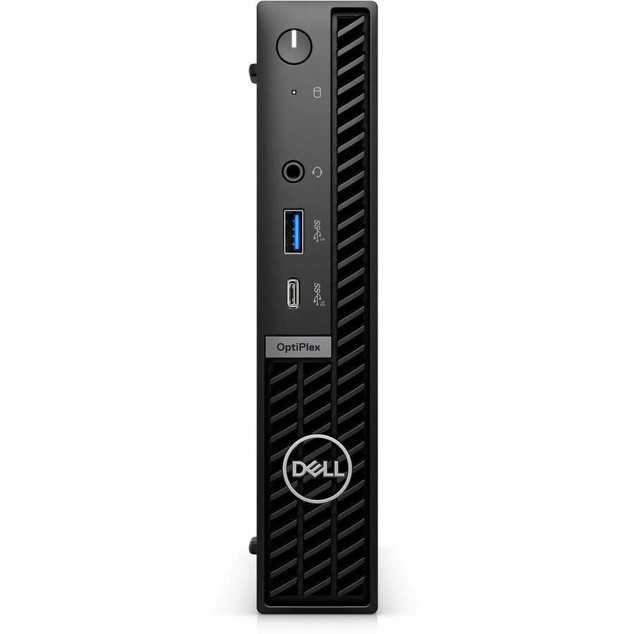 Dell OptiPlex 7000 7020 Desktop Computer - Intel Core i5 14th Gen i5-14500T - vPro Technology - 16 GB - 512 GB SSD - Micro PC - Black