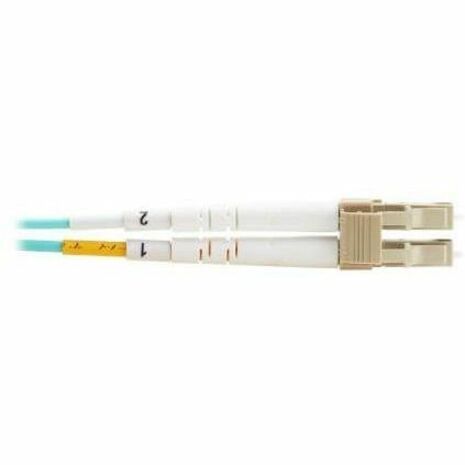 Eaton Tripp Lite Series 10Gb Duplex Multimode 50/125 OM3 OFNP Fiber Patch Cable (LC/LC) - Aqua, 10 m (32.8 ft.), TAA