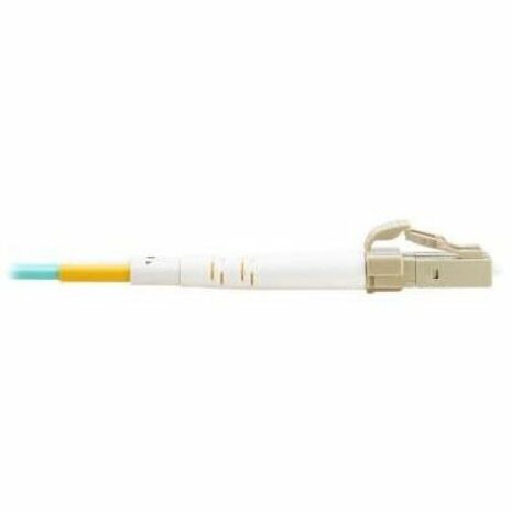 Eaton Tripp Lite Series 10Gb Duplex Multimode 50/125 OM3 OFNP Fiber Patch Cable (LC/LC) - Aqua, 10 m (32.8 ft.), TAA