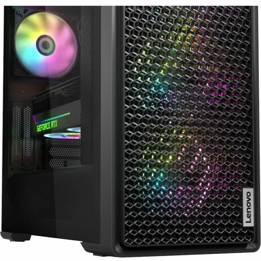 Lenovo Legion T7 34IRZ8 90V6000NUS Gaming Desktop Computer - Intel Core i9 14th Gen i9-14900KF - 32 GB - 2 TB SSD - Tower - Storm Gray