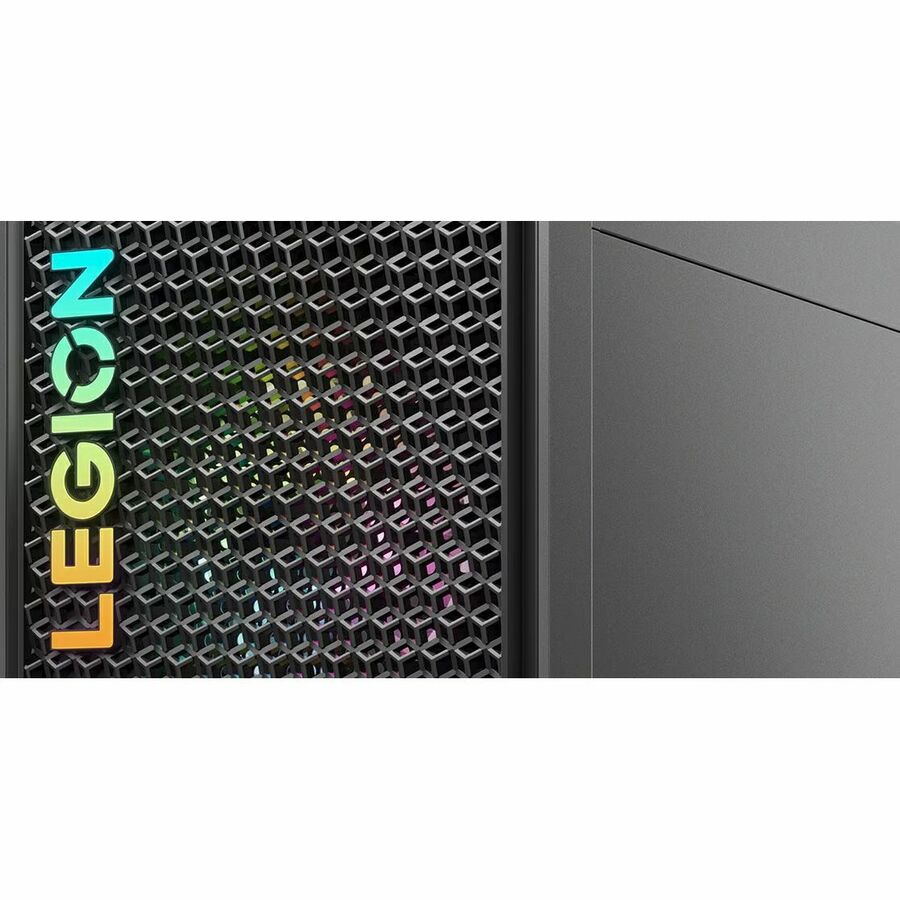 Lenovo Legion T7 34IRZ8 90V6000NUS Gaming Desktop Computer - Intel Core i9 14th Gen i9-14900KF - 32 GB - 2 TB SSD - Tower - Storm Gray