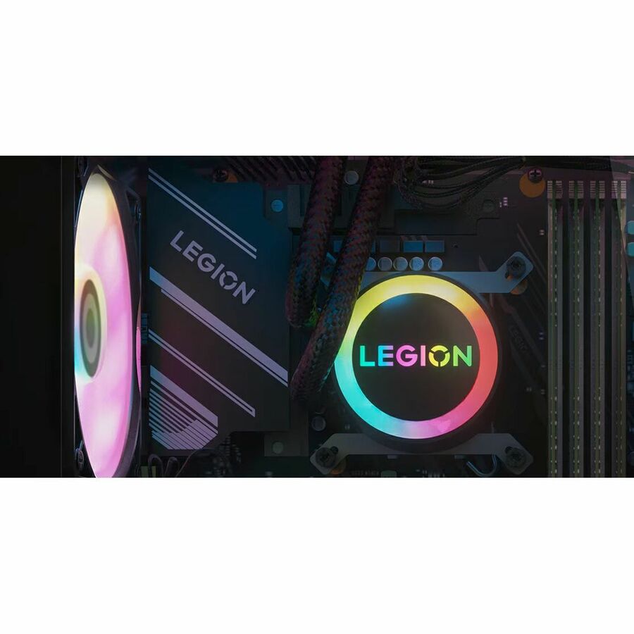 Lenovo Legion T7 34IRZ8 90V6000NUS Gaming Desktop Computer - Intel Core i9 14th Gen i9-14900KF - 32 GB - 2 TB SSD - Tower - Storm Gray