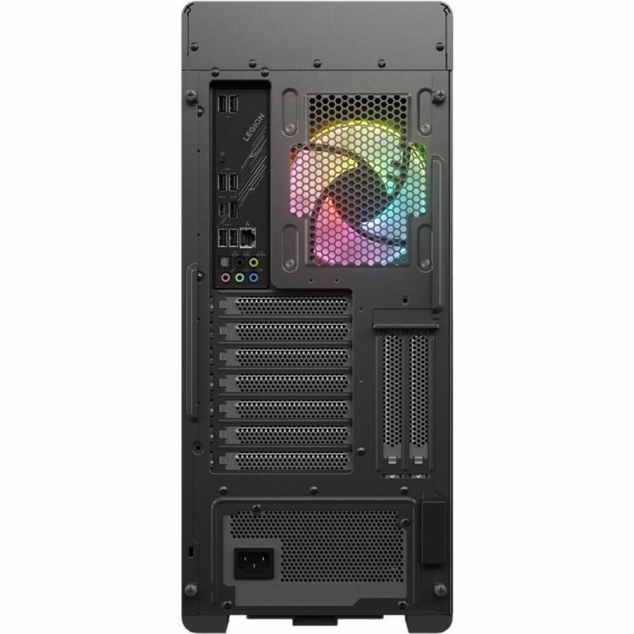 Lenovo Legion T7 34IRZ8 90V6000NUS Gaming Desktop Computer - Intel Core i9 14th Gen i9-14900KF - 32 GB - 2 TB SSD - Tower - Storm Gray