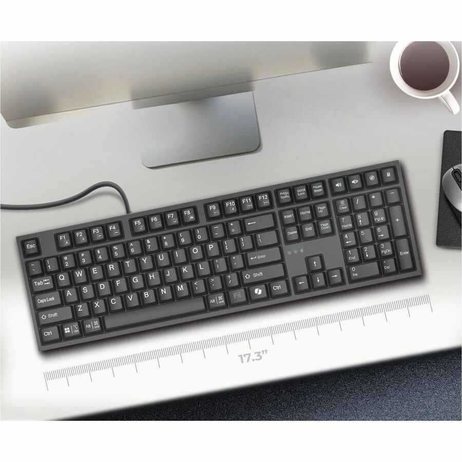 Adesso Multi-OS Mechanical Keyboard With CoPilot AI Hotkey