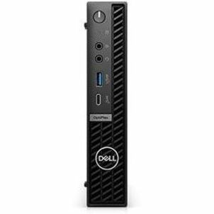 Dell OptiPlex 7000 7020 Plus Desktop Computer - Intel Core i5 14th Gen i5-14500T - vPro Technology - 16 GB - 256 GB SSD - Micro PC - Black