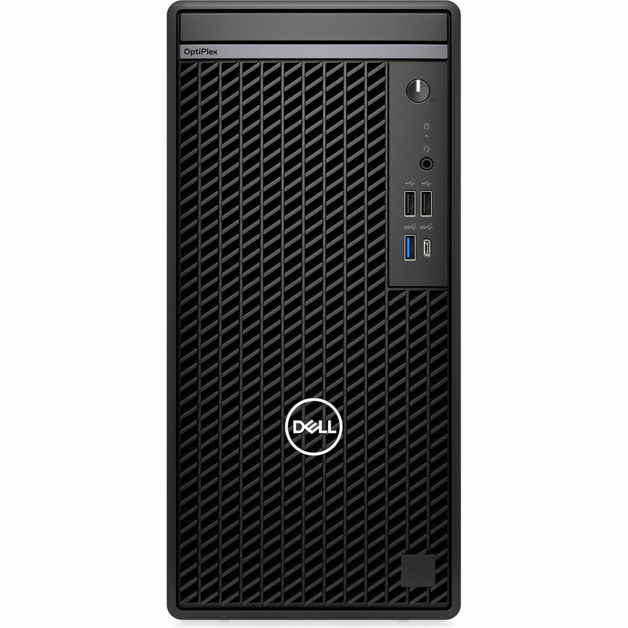 Dell OptiPlex 7000 7020 Desktop Computer - Intel Core i5 14th Gen i5-14500 - vPro Technology - 8 GB - 256 GB SSD - Tower - Black