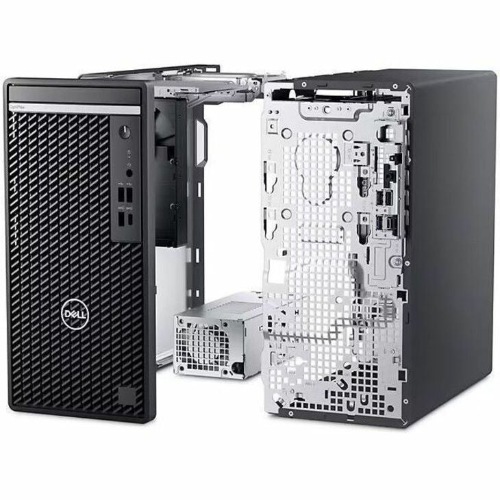 Dell OptiPlex 7000 7020 Desktop Computer - Intel Core i5 14th Gen i5-14500 - vPro Technology - 8 GB - 256 GB SSD - Tower - Black