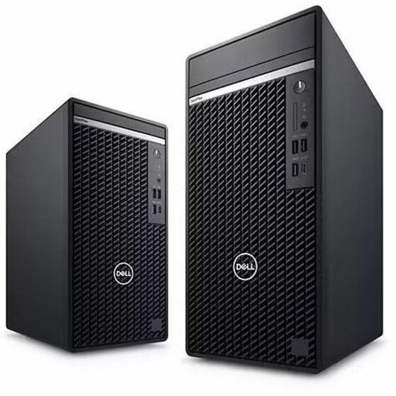 Dell OptiPlex 7000 7020 Desktop Computer - Intel Core i5 14th Gen i5-14500 - vPro Technology - 8 GB - 256 GB SSD - Tower - Black