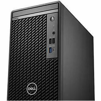 Dell OptiPlex 7000 7020 Desktop Computer - Intel Core i5 14th Gen i5-14500 - vPro Technology - 8 GB - 256 GB SSD - Tower - Black