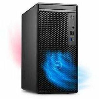 Dell OptiPlex 7000 7020 Desktop Computer - Intel Core i5 14th Gen i5-14500 - vPro Technology - 8 GB - 256 GB SSD - Tower - Black