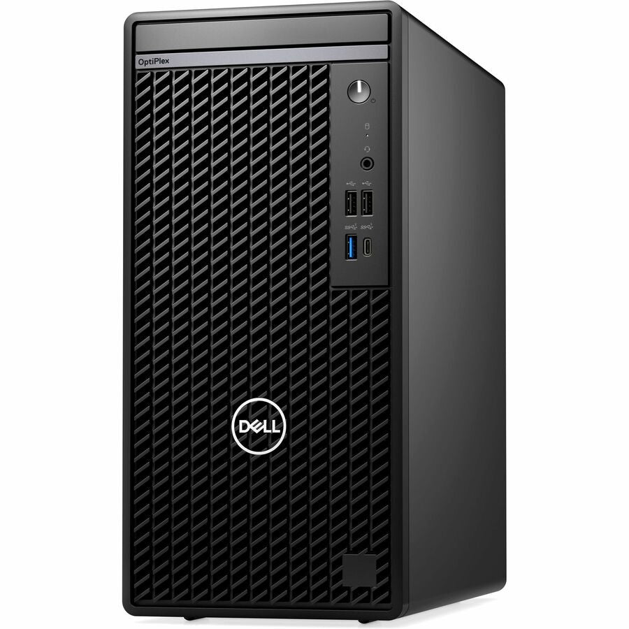 Dell OptiPlex 7000 7020 Desktop Computer - Intel Core i5 14th Gen i5-14500 - vPro Technology - 8 GB - 256 GB SSD - Tower - Black