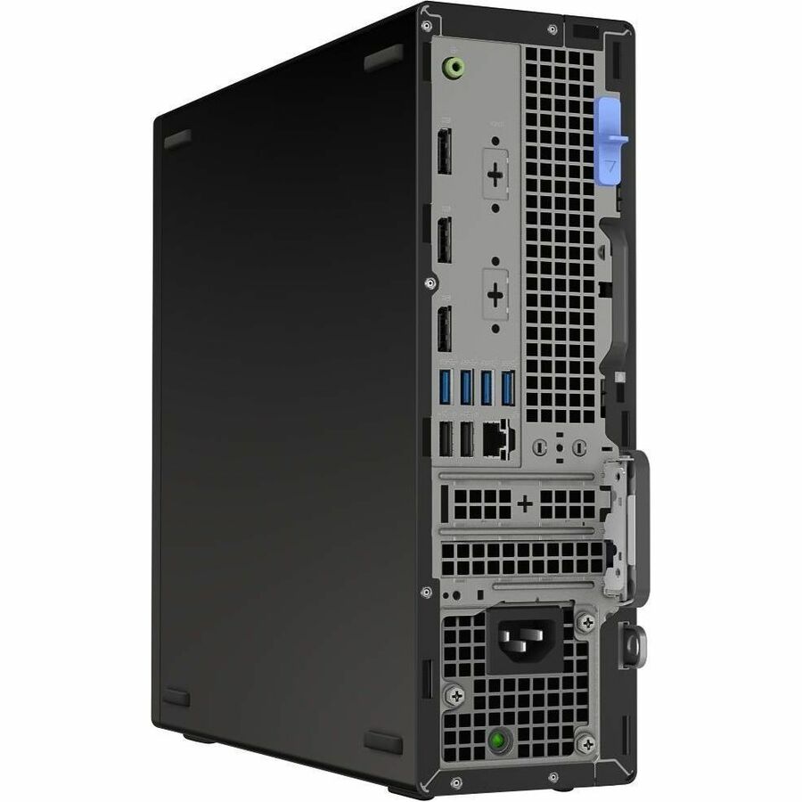 Dell OptiPlex 7000 7020 Plus Desktop Computer - Intel Core i5 14th Gen i5-14500 - vPro Technology - 16 GB - 256 GB SSD - Small Form Factor - Black