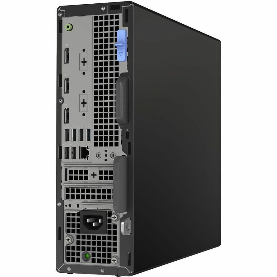 Dell OptiPlex 7000 7020 Plus Desktop Computer - Intel Core i5 14th Gen i5-14500 - vPro Technology - 16 GB - 256 GB SSD - Small Form Factor - Black