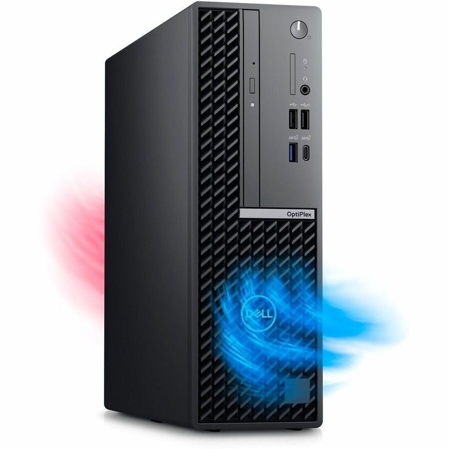 Dell OptiPlex 7000 7020 Plus Desktop Computer - Intel Core i5 14th Gen i5-14500 - vPro Technology - 16 GB - 256 GB SSD - Small Form Factor - Black