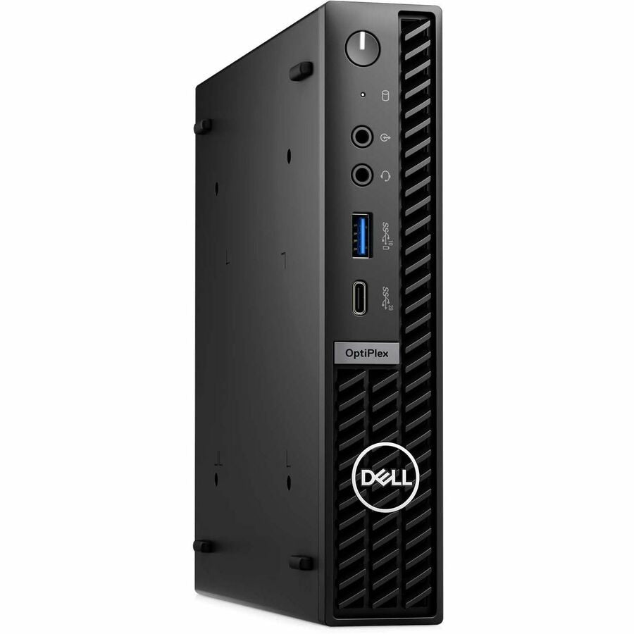 Dell OptiPlex 7000 7020 Plus Desktop Computer - Intel Core i7 14th Gen i7-14700T - vPro Technology - 16 GB - 512 GB SSD - Micro PC - Black