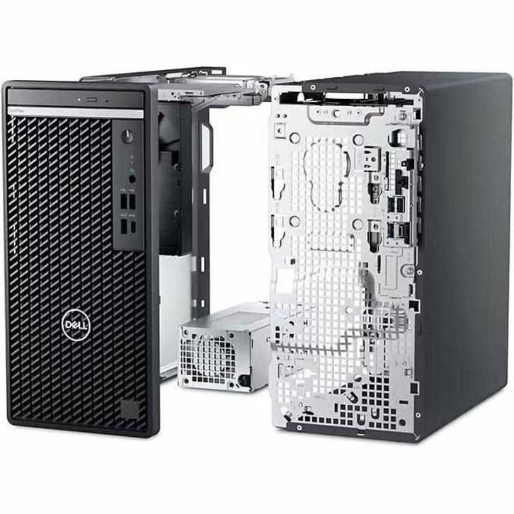 Dell OptiPlex 7000 7020 Desktop Computer - Intel Core i5 14th Gen i5-14500 - vPro Technology - 16 GB - 512 GB SSD - Tower - Black