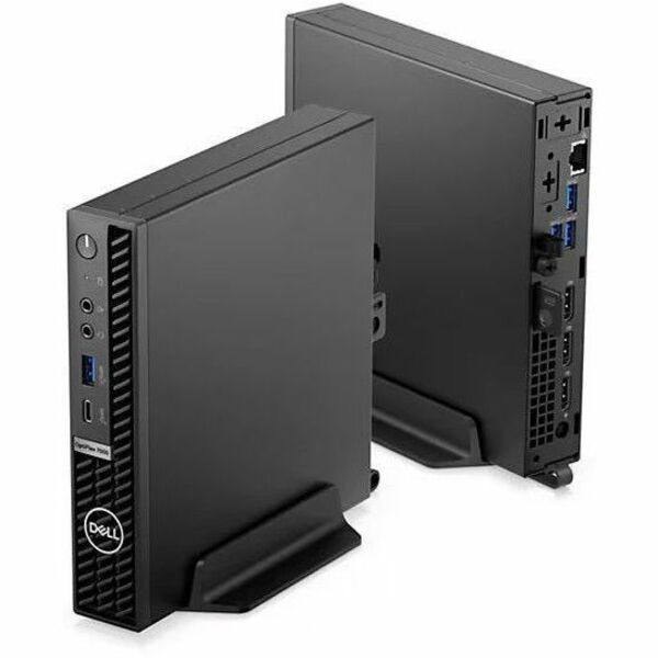 Dell OptiPlex 7000 7020 Plus Desktop Computer - Intel Core i7 14th Gen i7-14700T - vPro Technology - 32 GB - 512 GB SSD - Micro PC - Black