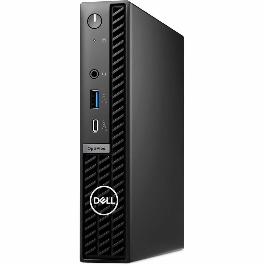 Dell OptiPlex 7000 7020 Plus Desktop Computer - Intel Core i7 14th Gen i7-14700T - vPro Technology - 16 GB - 512 GB SSD - Micro PC - Black