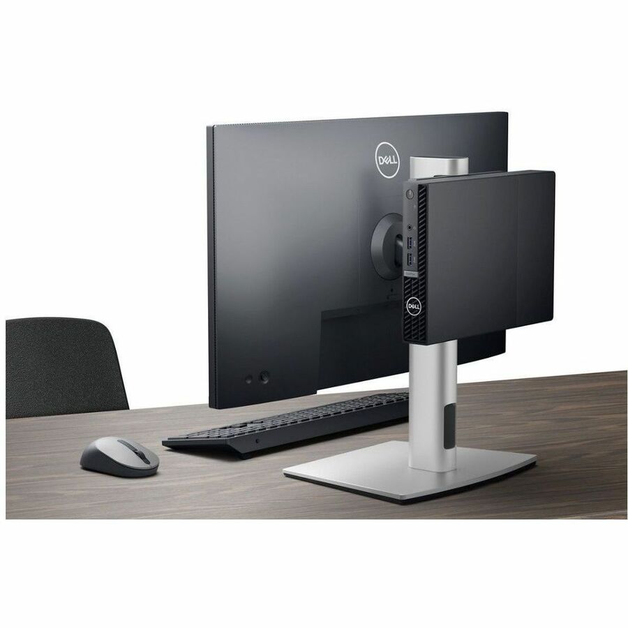 Dell OptiPlex 7000 7020 Plus Desktop Computer - Intel Core i7 14th Gen i7-14700T - vPro Technology - 16 GB - 512 GB SSD - Micro PC - Black