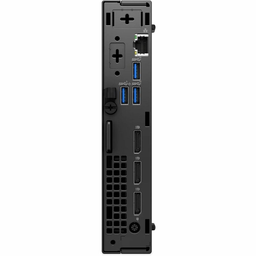 Dell OptiPlex 7000 7020 Plus Desktop Computer - Intel Core i7 14th Gen i7-14700T - vPro Technology - 16 GB - 512 GB SSD - Micro PC - Black