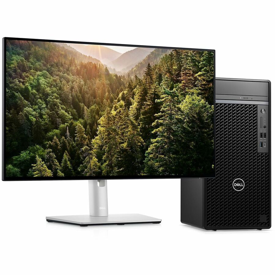 Dell OptiPlex 7000 7020 Plus Micro Tower Thin Client - Intel Core i3 (14th Gen) i3-14100T Quad-core (4 Core) 2.70 GHz - Black