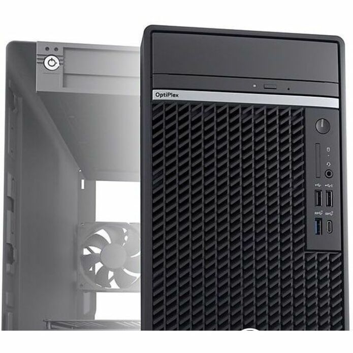 Dell OptiPlex 7000 7020 Plus Micro Tower Thin Client - Intel Core i3 (14th Gen) i3-14100T Quad-core (4 Core) 2.70 GHz - Black