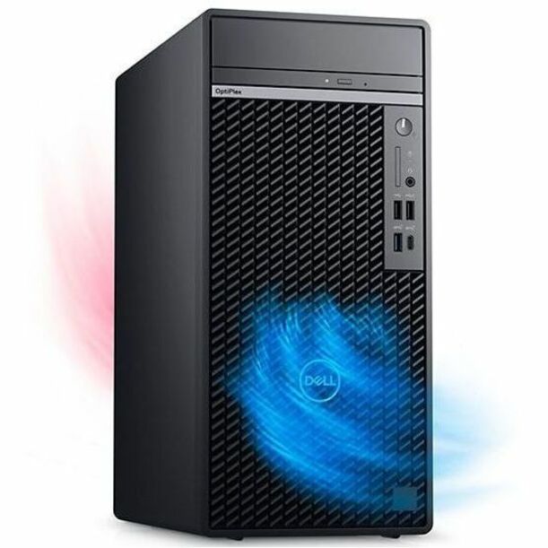 Dell OptiPlex 7000 7020 Plus Micro Tower Thin Client - Intel Core i3 (14th Gen) i3-14100T Quad-core (4 Core) 2.70 GHz - Black