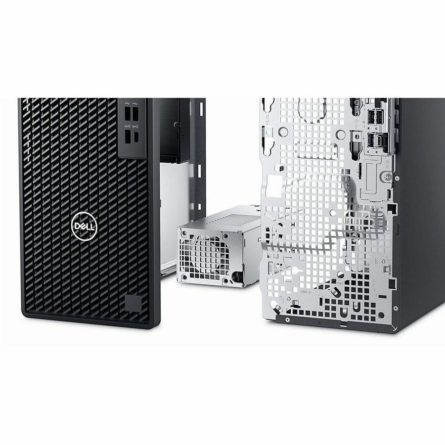 Dell OptiPlex 7000 7020 Plus Micro Tower Thin Client - Intel Core i3 (14th Gen) i3-14100T Quad-core (4 Core) 2.70 GHz - Black